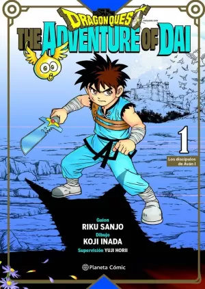 DRAGON QUEST THE ADVENTURE OF DAI Nº 01/25