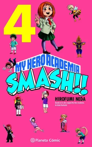 MY HERO ACADEMIA SMASH Nº 04/05 SHONEN