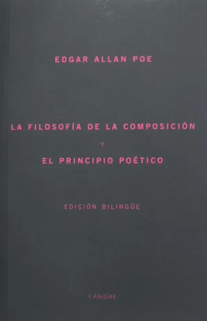 FILOSOFIA DE LA COMPOSICION,LA