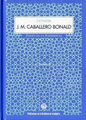 LA VOZ DE J. M. CABALLERO BONALD