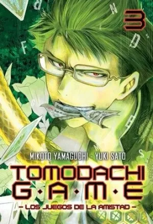 TOMODACHI GAME 3 SHONEN