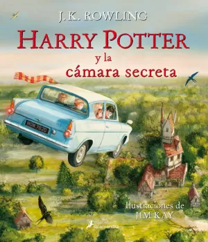 HARRY POTTER Y LA CÁMARA SECRETA (HARRY POTTER [EDICIÓN ILUSTRADA] 2)