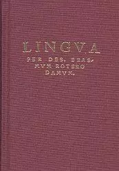 LINGUA PER DES, ERASMUM ROTERO DAMUM. CUI ACCESIT PLUTARCHI CHAERONEI DE IMMODIC
