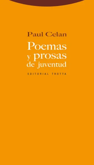 POEMAS Y PROSAS DE JUVENTUD