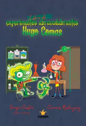 LIBRO DE EXPERIMENTOS ABRACADABRANTES HUGO COMAS