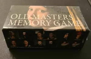OLD MASTERS MEMORY GAME
