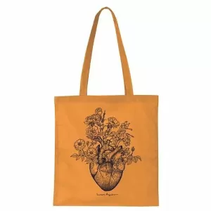 BOLSA DE TELA TURMERIC HEART - LAURA AGUSTÍ