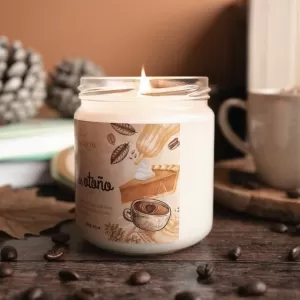 VELA CAFÉ DE OTOÑO - BOOK AND GLOW