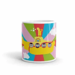 TAZA THE BEATLES DE LA NIÑA BOWIE