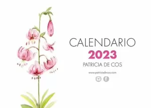 CALENDARIO 2023- PATRICIA DE COS
