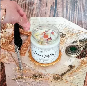 VELA JANE AUSTEN - BOOKSYCANDLES