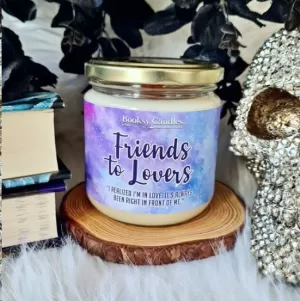 VELA FRIENDS TO LOVERS - BOOKSYCANDLES