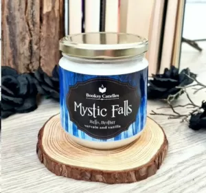 VELA MYSTIC FALLS - BOOKSYCANDLES
