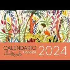 CALENDARIO DOÑA TOS 2024