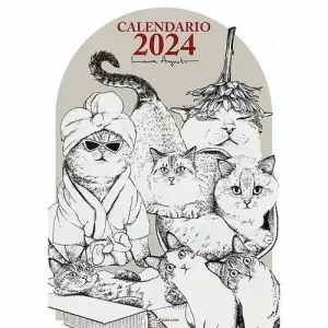 CALENDARIO PARED 2024 - LAURA AGUSTÍ
