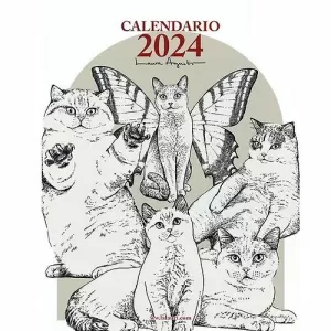 CALENDARIO DE MESA 2024 - LAURA AGUSTÍ