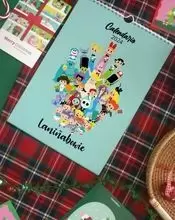 CALENDARIO 2024 DE LA NIÑA BOWIE