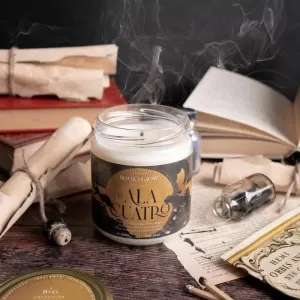 VELA EL ALA CUATRO - BOOK AND GLOW