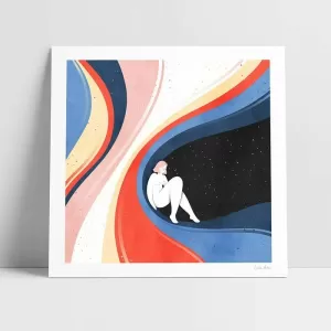 LAMINA VER MÁS ALLÁ - LUCIA ANTRU