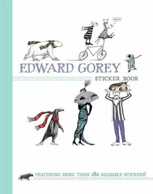 EDWARD GOREY STICKER BOOK