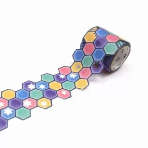 MT MASKING TAPE STARS AND TILES - CUQUILAND
