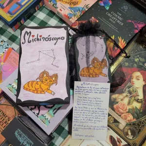 MICHIROSCOPO HECHO A MANO POR YUKINE ITSUKO