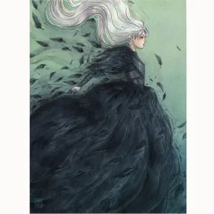 LÁMINA PRINT ROOK DE ESTHER GILI A4