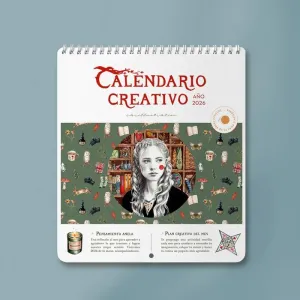 CALENDARIO CREATIVO 2026 DE CARILLUSTRATION