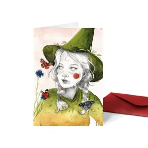 TARJETA DÍPTICO CON SOBRE DE CARILLUSTRATION 2026