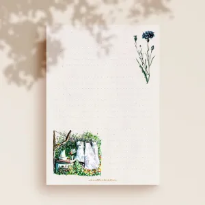BLOC DE PAPEL PARA CARTAS LUMINOUS GARDEN DE CARILLUSTRATION
