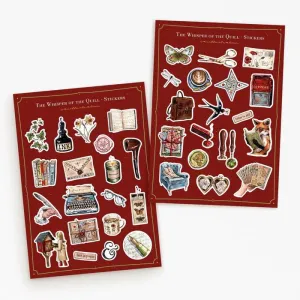 SET DE PEGATINAS WHISPER OF THE QUILL DE CARILLUSTRATION