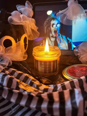 VELA BEETLEJUICE DE COURT OF FLAMES 240 GRAMOS