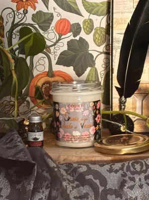 VELA SUEÑO DE UNA NOCHE DE VERANO DE COURT OF FLAMES DE 240 GRAMOS