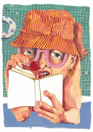 LÁMINA PRINT PISCINERA DE ILU ROS A4