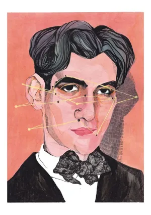 LÁMINA PRINT FEDERICO CONSTELACIÓN DE ILU ROS EN A4