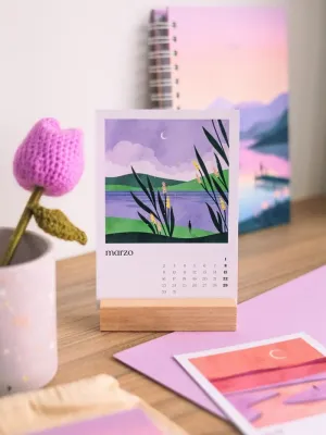 CALENDARIO DE MESA 2026 DE LUCÍA ANTRU