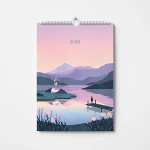 CALENDARIO DE PARED 2026 DE LUCÍA ANTRU