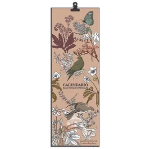 CALENDARIO ATEMPORAL PARA FECHAS ESPECIALES DE LAURA AGUSTÍ