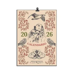 CALENDARIO DE NOTAS PARA PARED 2026 DE LAURA AGUSTÍ