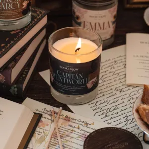 VELA CAPITÁN WENTWORTH ED. ESPECIAL 250º ANIVERSARIO DE JANE AUSTEN - BOOK AND GLOW