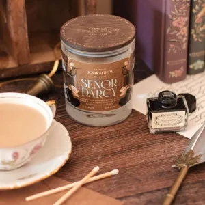 VELA SEÑOR DARCY ED. ESPECIAL 250º ANIVERSARIO DE JANE AUSTEN - BOOK AND GLOW