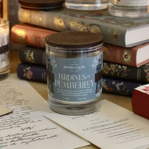 VELA JARDINES DE PEMBERLEY ED. ESPECIAL 250º ANIVERSARIO DE JANE AUSTEN - BOOK AND GLOW