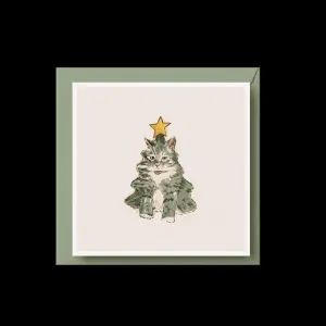 POSTALES Y TARJETAS NAVIDEÑAS DE JUDIT MIAU 15X15CM.