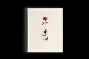 LÁMINA PRINT ESCRIBIR DE JUDIT MIAU A5