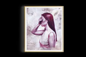 LAMINA PRINT INTUICIÓN DE JUDIT MIAU A6