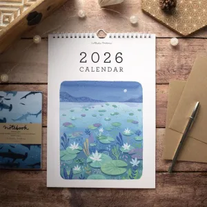 CALENDARIO DE PARED 2026 DE NATHALIE OUEDERNI