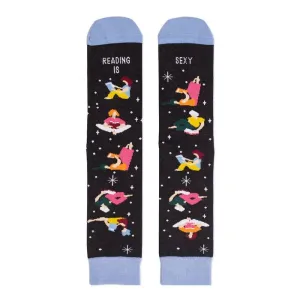 CALCETINES READING IS SEXY