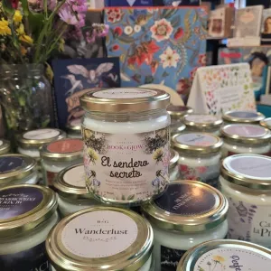 VELA EL SENDERO SECRETO - BOOK AND GLOW