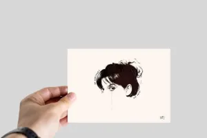 LÁMINA A5 ARTE X JUDIT MIAU BY VORAZ