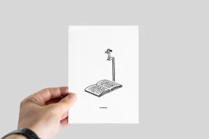 LÁMINA PRINT A5 PISCINA X JAVIRROYO BY VORAZ